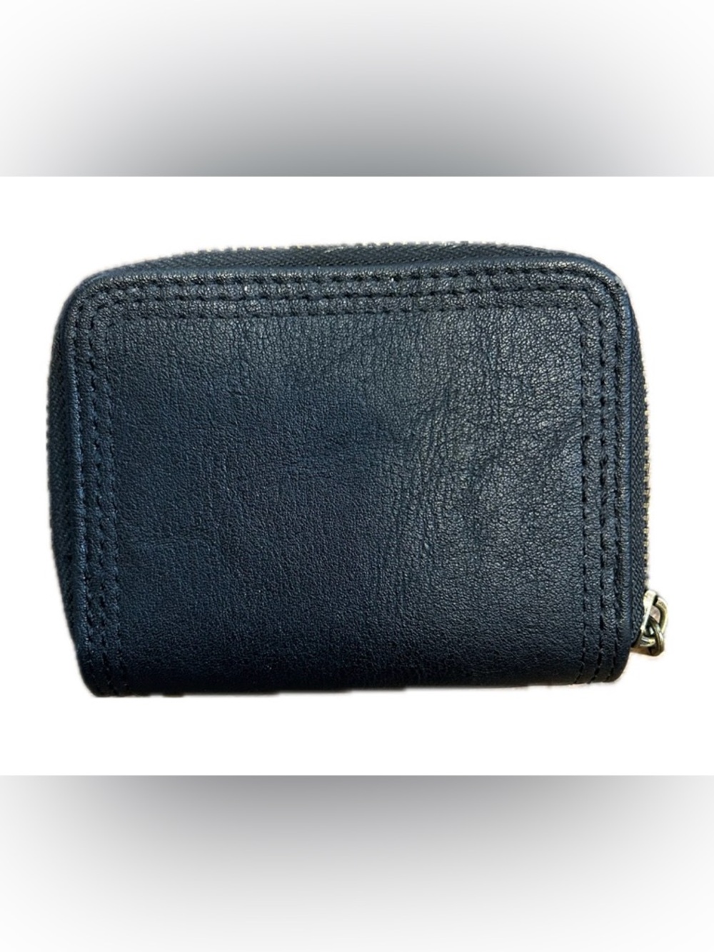 Universal Thread Women's Black Zip-Around Wallet, Solid, Credit Card Slots